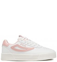 Sneakersy Fila białe damskie