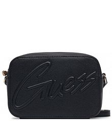 Torebka listonoszka Guess czarna