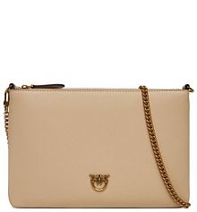 Torebka wieczorowa PINKO beżowa