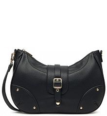 Torebka listonoszka Lasocki czarna