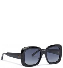 Okulary Tommy Hilfiger czarne damskie