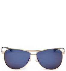 Okulary Polaroid niebieskie damskie