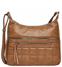 Torebka listonoszka Lasocki brązowa