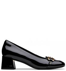 Czółenka Clarks czarne