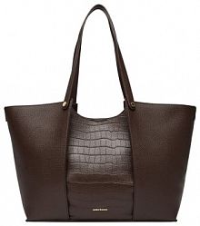 Torebka shopperka GINO ROSSI brązowa