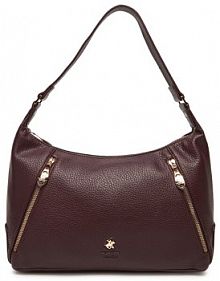 Torebka Beverly Hills Polo Club fioletowa