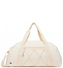 Torba weekendowa Reebok beżowa