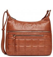 Torebka listonoszka Lasocki brązowa