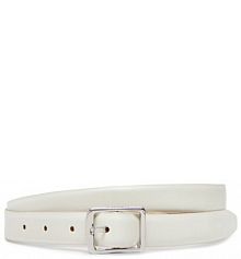 Pasek Calvin Klein biały damski