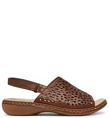 Sandały Rieker beżowe damskie