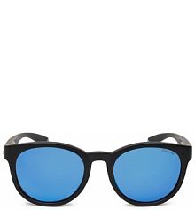 Okulary Polaroid niebieskie damskie