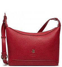 Torebka listonoszka Beverly Hills Polo Club czerwona