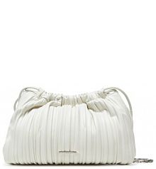 Torebka wieczorowa Calvin Klein biała