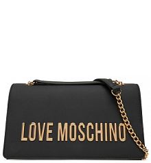 Torebka wieczorowa LOVE MOSCHINO czarna