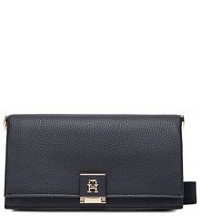 Torebka listonoszka Tommy Hilfiger granatowa