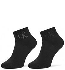 Skarpetki Calvin Klein Jeans czarne damskie