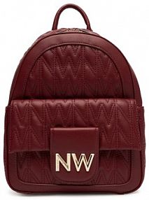 Plecak Nine West bordowy damski