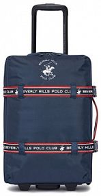Walizka Beverly Hills Polo Club granatowa