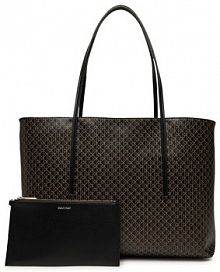 Torebka shopperka Calvin Klein czarna