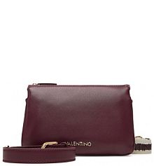 Torebka listonoszka Valentino bordowy