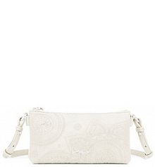 Torebka listonoszka Desigual écru