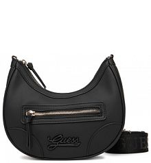 Torebka listonoszka Guess czarna