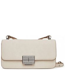 Torebka listonoszka Tommy Jeans écru