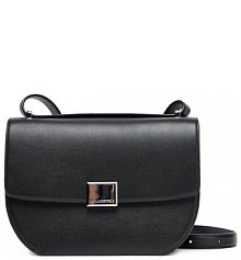 Torebka listonoszka KARL LAGERFELD czarna