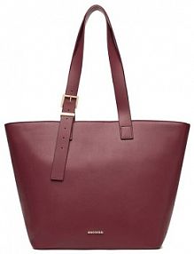 Torebka shopperka GINO ROSSI bordowy
