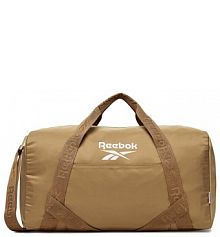 Torba weekendowa Reebok beżowa