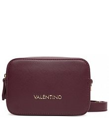 Torebka listonoszka Valentino bordowy