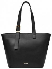 Torebka shopperka GINO ROSSI czarna