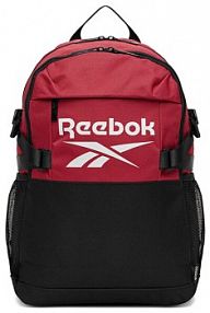 Plecak Reebok bordowy damski