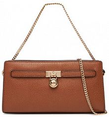 Torebka wieczorowa MICHAEL Michael Kors brązowa