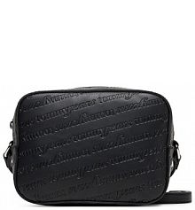 Torebka listonoszka Tommy Jeans czarna