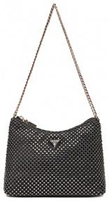 Torebka wieczorowa Guess czarna