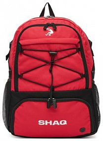 Plecak SHAQ czerwony damski