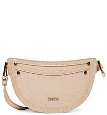 Torebka listonoszka DeeZee beżowa