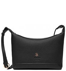 Torebka listonoszka Beverly Hills Polo Club czarna