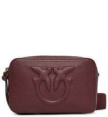 Torebka listonoszka PINKO bordowy