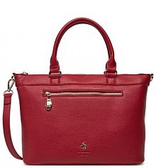 Torebka Beverly Hills Polo Club czerwona