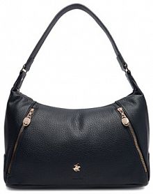 Torebka Beverly Hills Polo Club granatowa