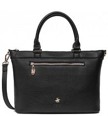 Torebka Beverly Hills Polo Club granatowa