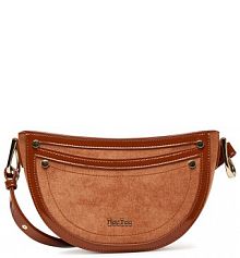 Torebka listonoszka DeeZee brązowa