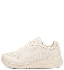 Sneakersy Skechers beżowe damskie