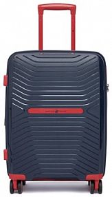 Walizka Beverly Hills Polo Club granatowa