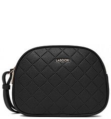 Torebka listonoszka Lasocki czarna