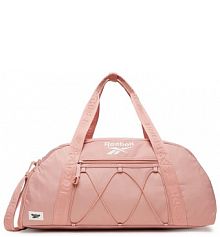 Torba weekendowa Reebok różowa