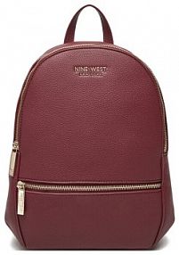 Plecak Nine West bordowy damski