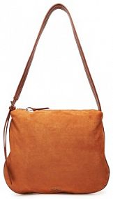 Torebka listonoszka DeeZee brązowa